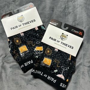 Pair of Thieves men’s boxer briefs sz XL 2 pair